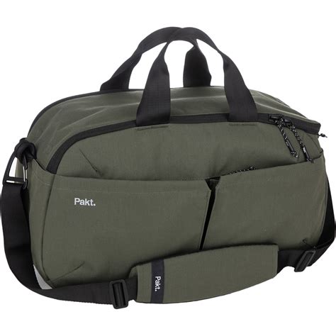 pakt 25l travel duffel.